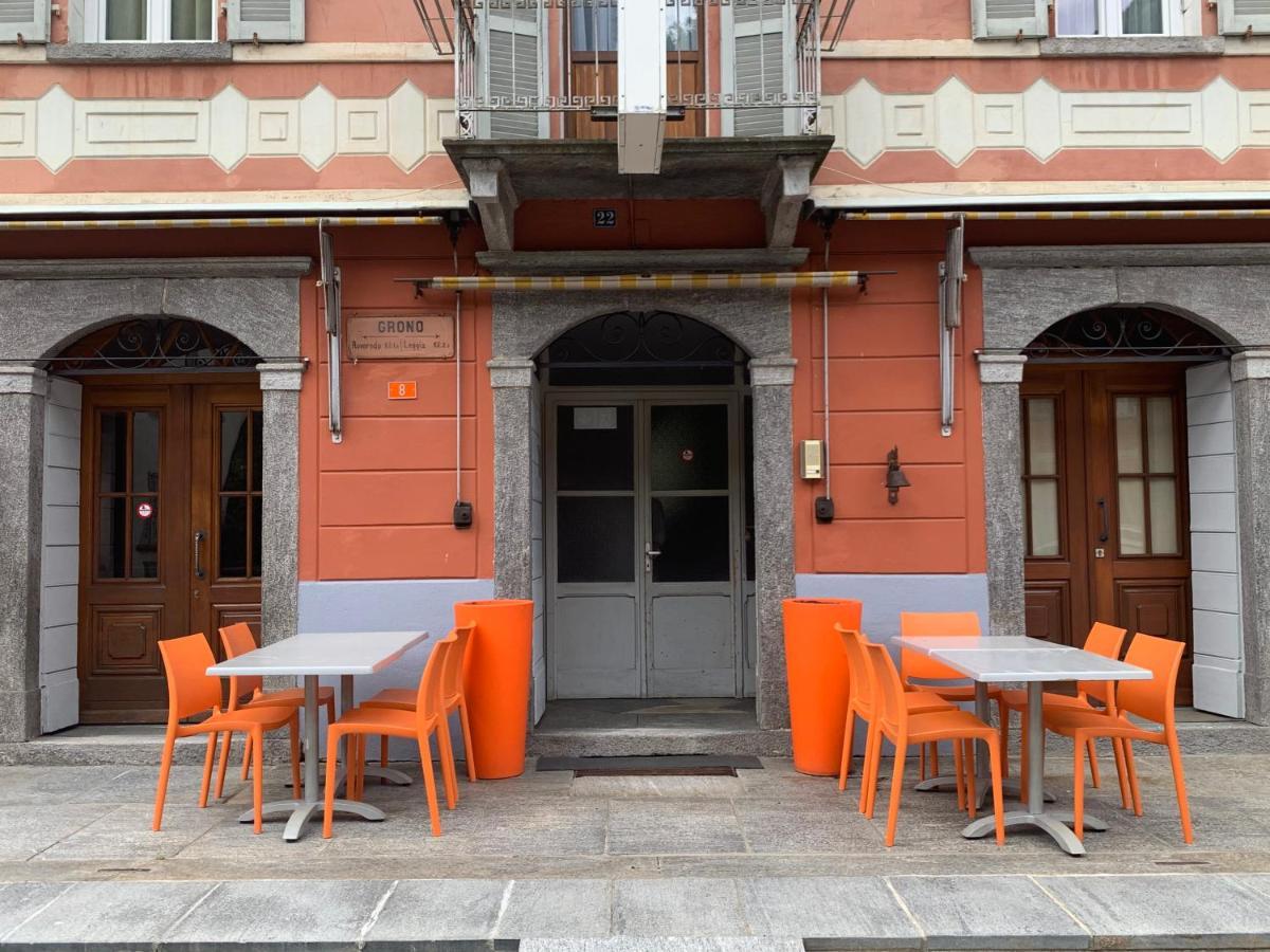 Albergo Calancasca Ristorante Jaipur Grono 외부 사진