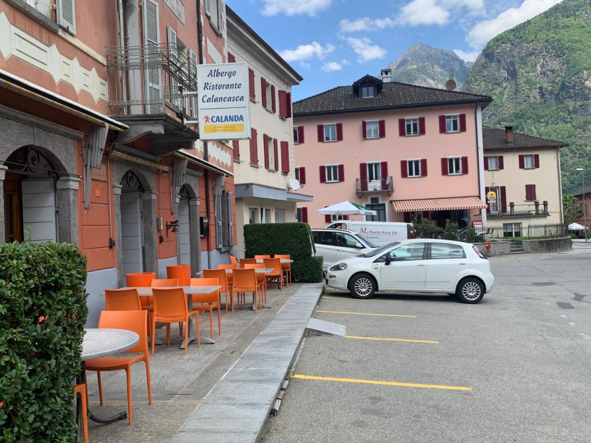 Albergo Calancasca Ristorante Jaipur Grono 외부 사진