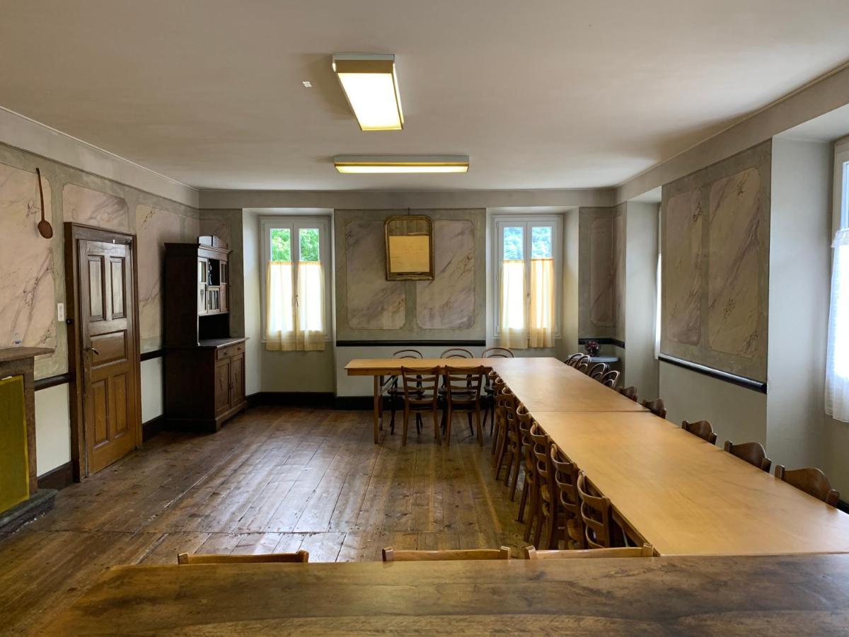 Albergo Calancasca Ristorante Jaipur Grono 외부 사진