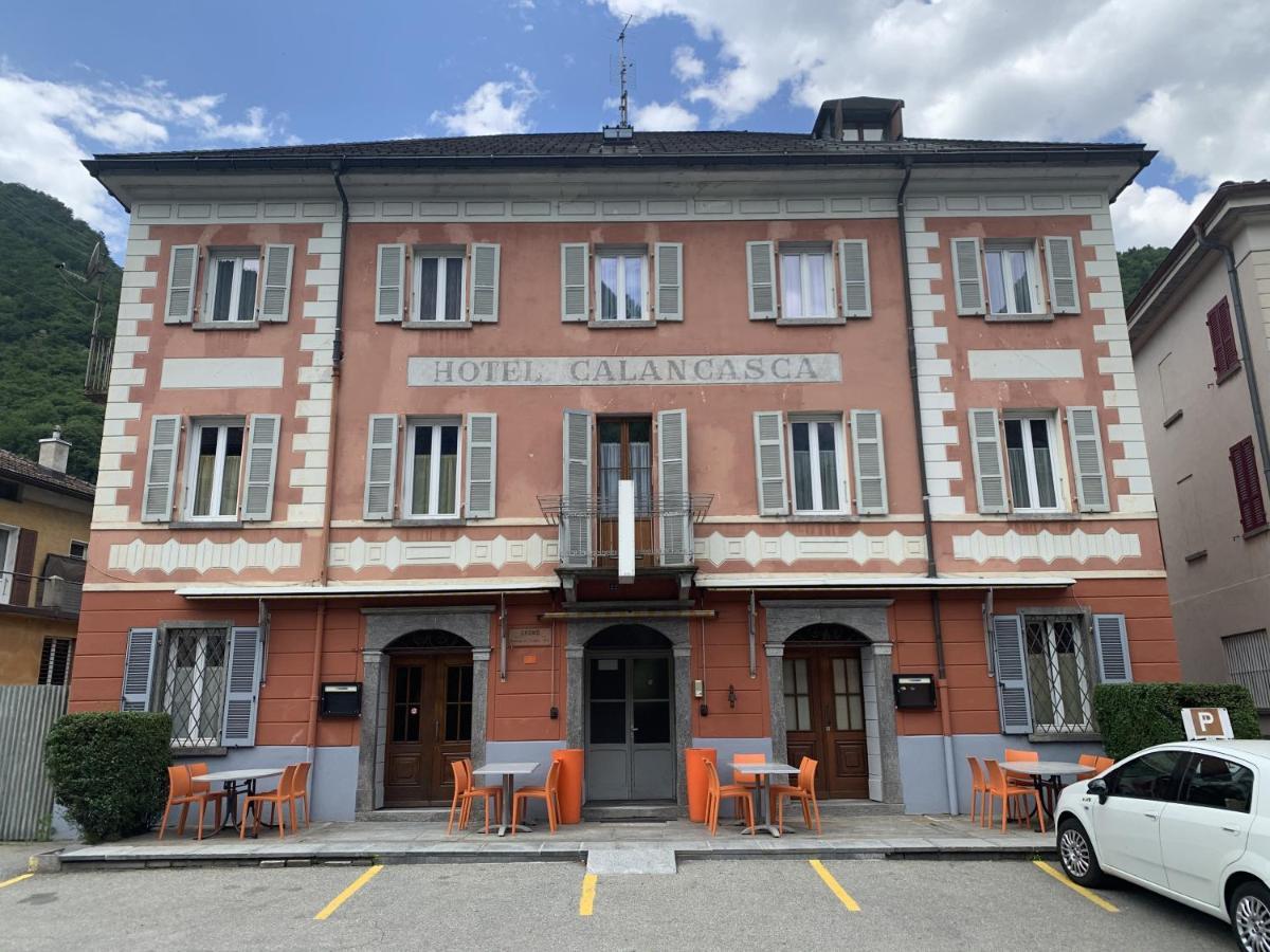 Albergo Calancasca Ristorante Jaipur Grono 외부 사진